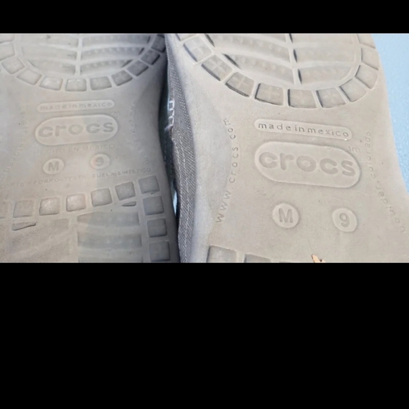 Crocs Santa Cruz Shoes Men’s 9 Taupe Slip-On Comfort Casual Loafers 2020… - Picture 4 of 11